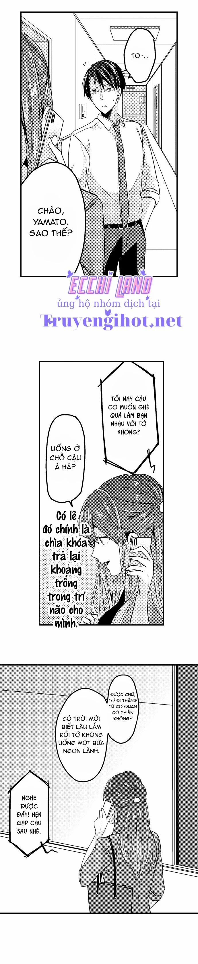 Làm Tình Đâu Cần Phải Cởi Đồ 24.1 trang 6