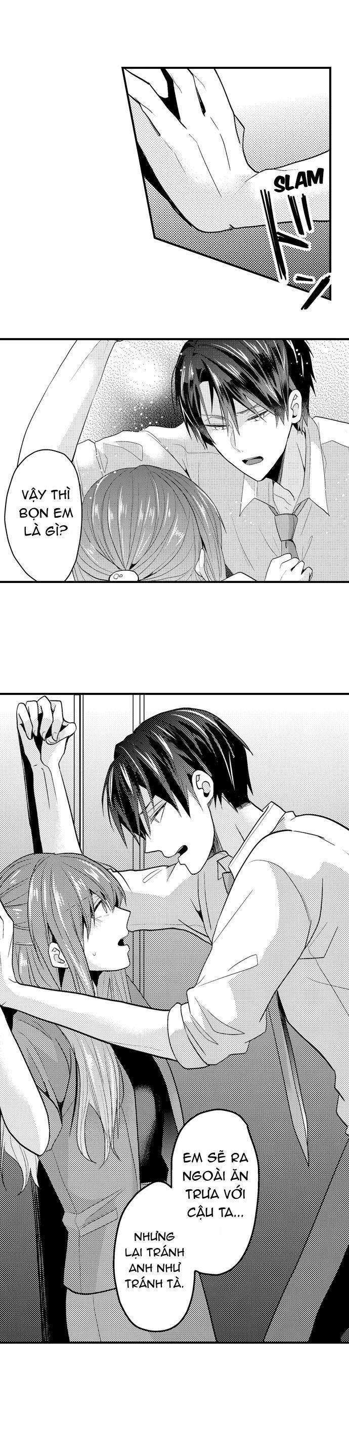 Làm Tình Đâu Cần Phải Cởi Đồ 24.1 trang 8