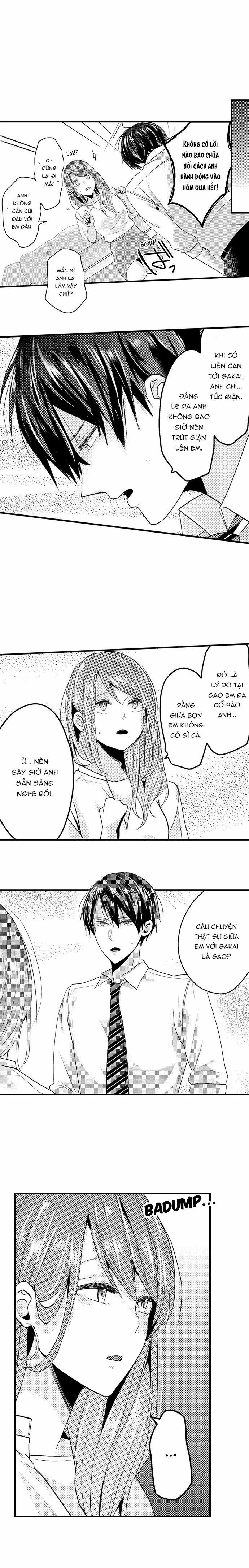 Làm Tình Đâu Cần Phải Cởi Đồ 26.1 trang 3