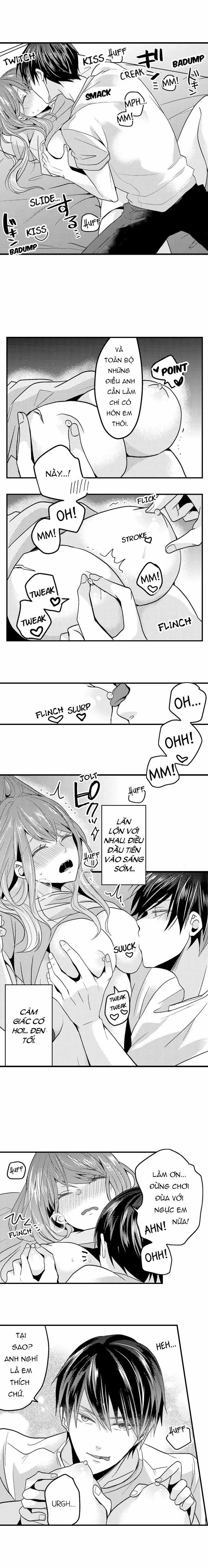 Làm Tình Đâu Cần Phải Cởi Đồ 28.1 trang 4