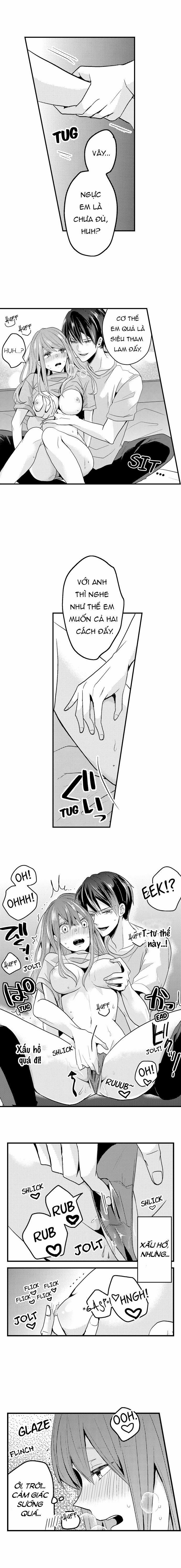 Làm Tình Đâu Cần Phải Cởi Đồ 28.1 trang 5