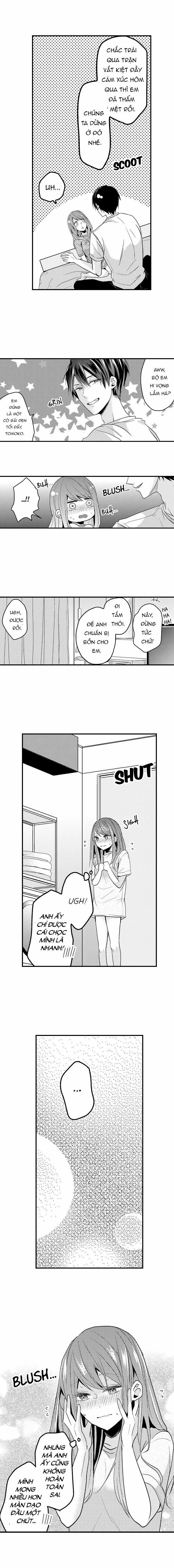 Làm Tình Đâu Cần Phải Cởi Đồ 28.2 trang 3