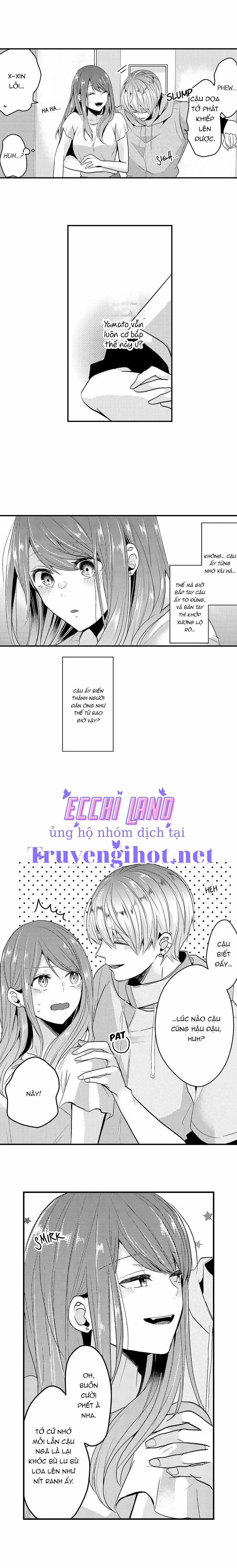 Làm Tình Đâu Cần Phải Cởi Đồ 32.1 trang 5