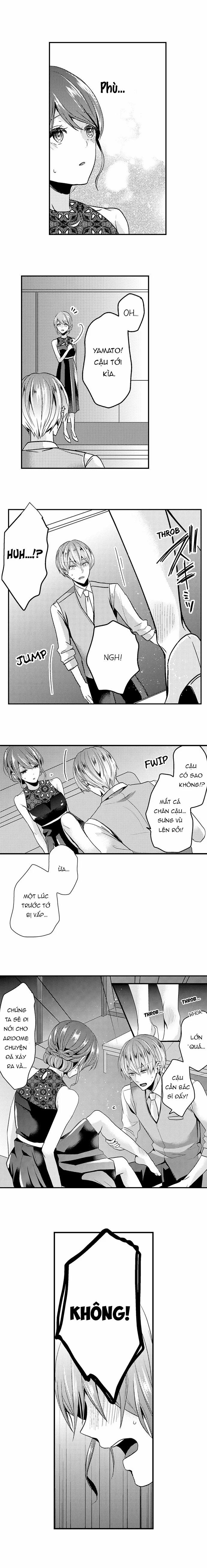 Làm Tình Đâu Cần Phải Cởi Đồ 35.2 trang 1