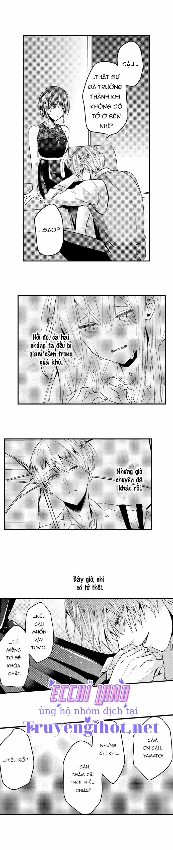 Làm Tình Đâu Cần Phải Cởi Đồ 35.2 trang 3