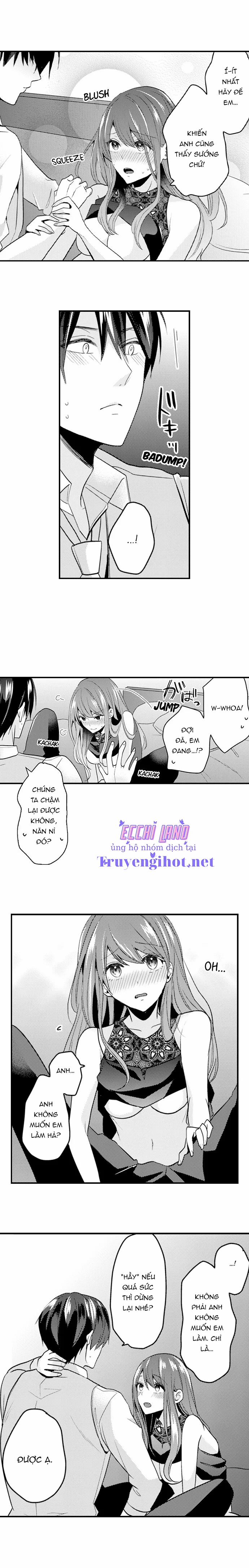 Làm Tình Đâu Cần Phải Cởi Đồ 37.1 trang 3