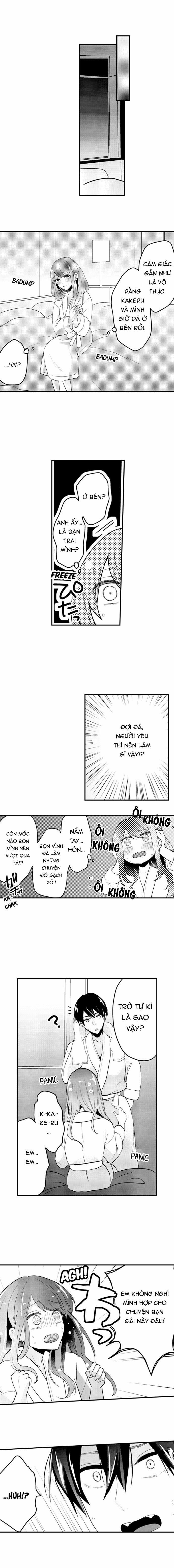 Làm Tình Đâu Cần Phải Cởi Đồ 38.1 trang 2