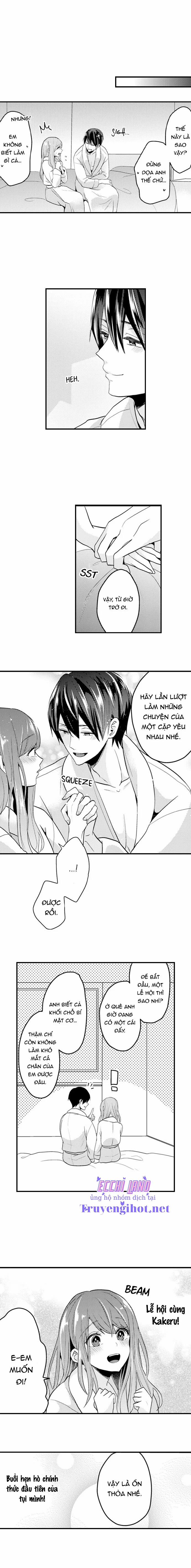 Làm Tình Đâu Cần Phải Cởi Đồ 38.1 trang 3