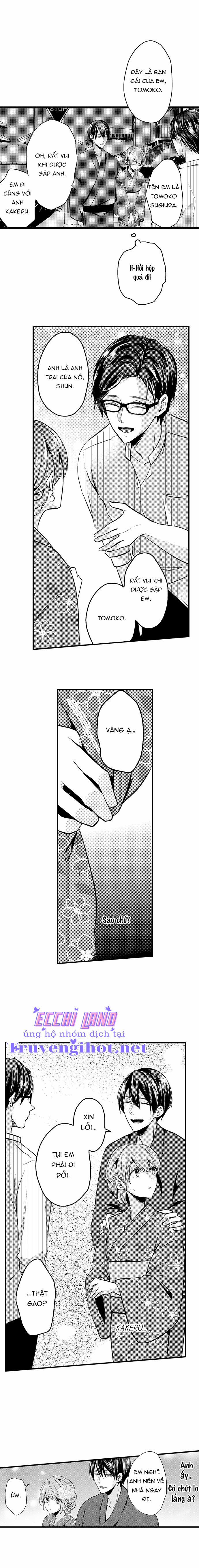 Làm Tình Đâu Cần Phải Cởi Đồ 40.1 trang 5