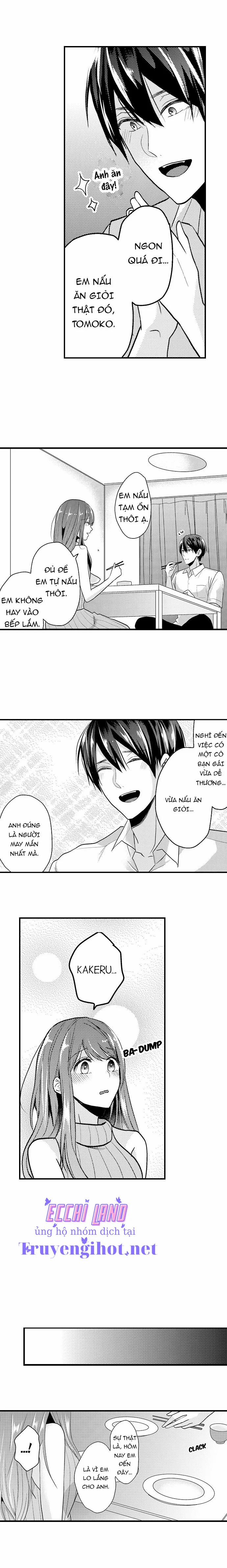 Làm Tình Đâu Cần Phải Cởi Đồ 41.1 trang 4