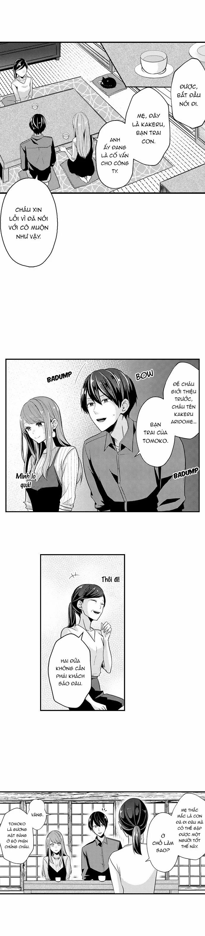 Làm Tình Đâu Cần Phải Cởi Đồ 49.1 trang 3