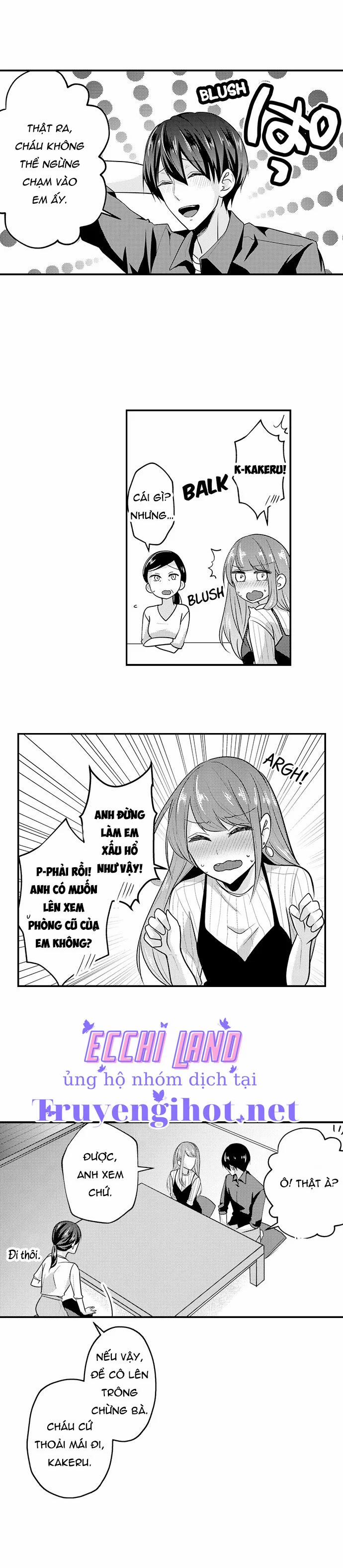 Làm Tình Đâu Cần Phải Cởi Đồ 50.1 trang 3