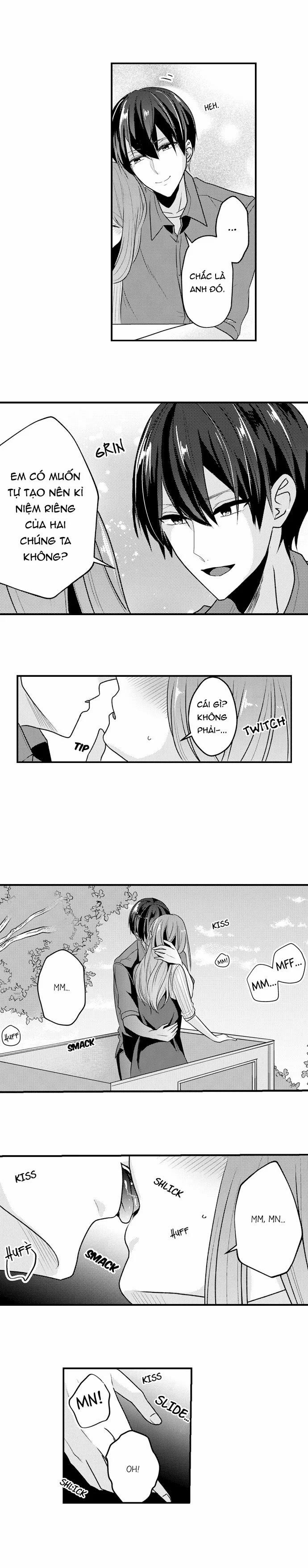 Làm Tình Đâu Cần Phải Cởi Đồ 51.1 trang 4