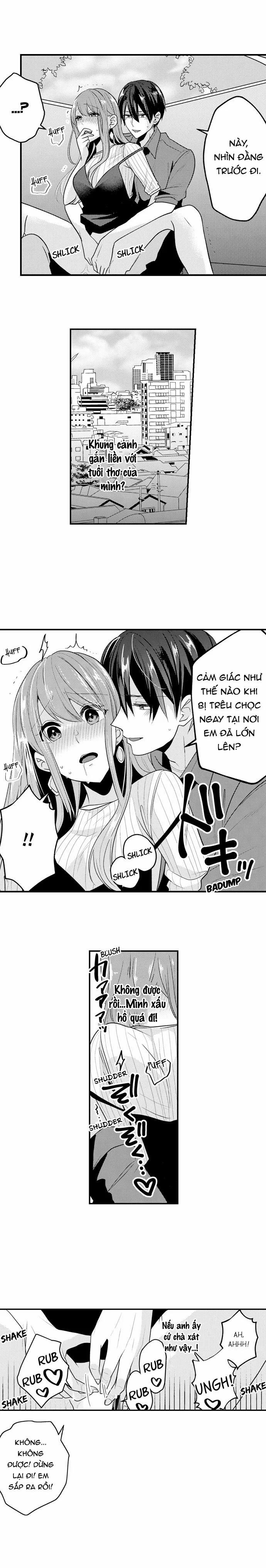 Làm Tình Đâu Cần Phải Cởi Đồ 51.2 trang 2