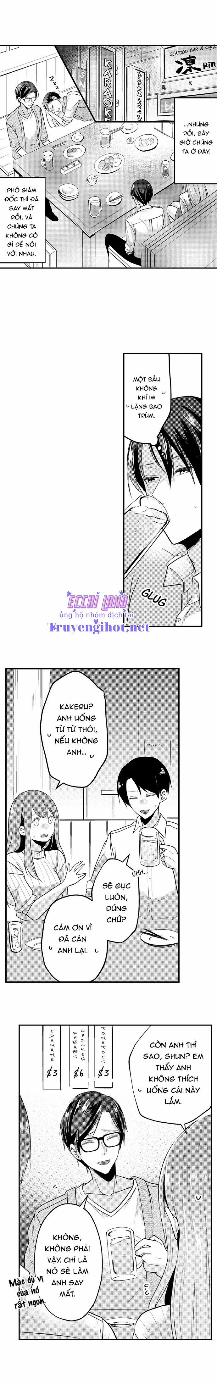 Làm Tình Đâu Cần Phải Cởi Đồ 52.1 trang 5