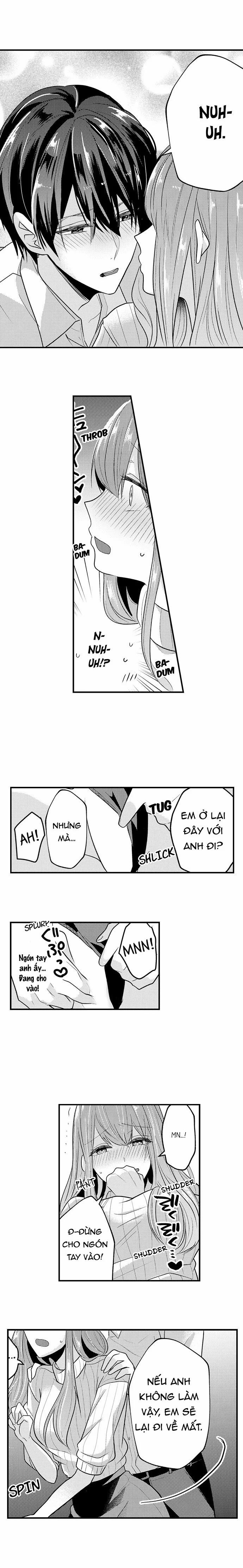 Làm Tình Đâu Cần Phải Cởi Đồ 53.1 trang 4