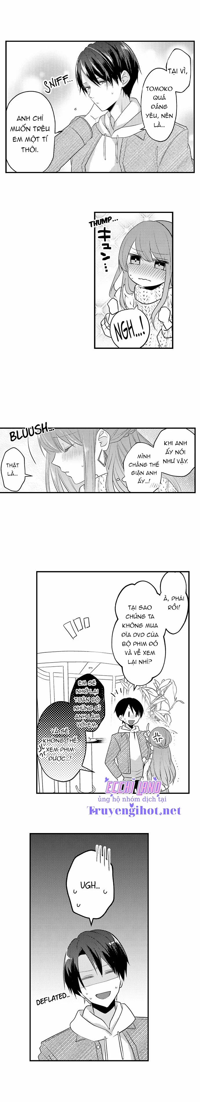 Làm Tình Đâu Cần Phải Cởi Đồ 60.1 trang 3