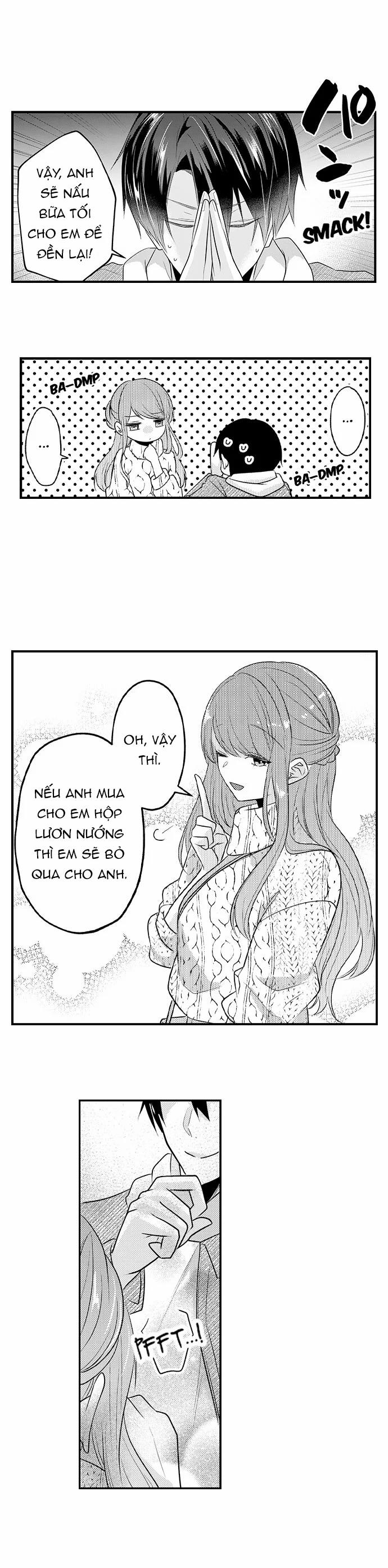 Làm Tình Đâu Cần Phải Cởi Đồ 60.1 trang 4