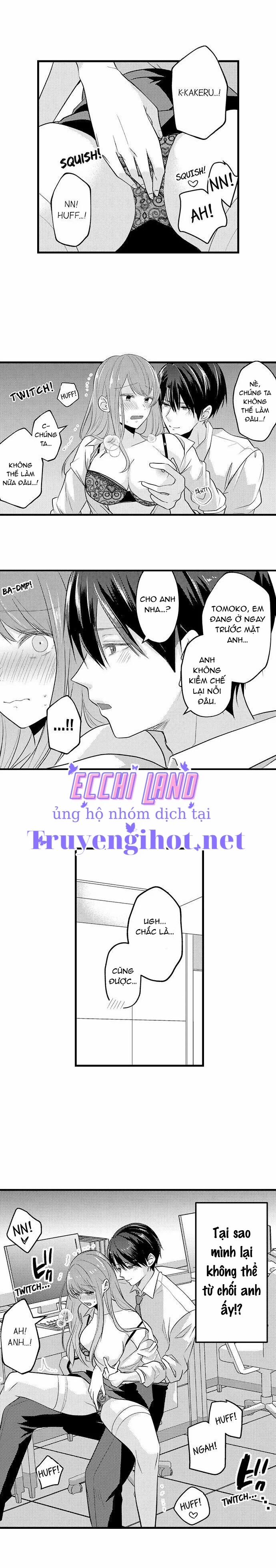 Làm Tình Đâu Cần Phải Cởi Đồ 62.1 trang 5