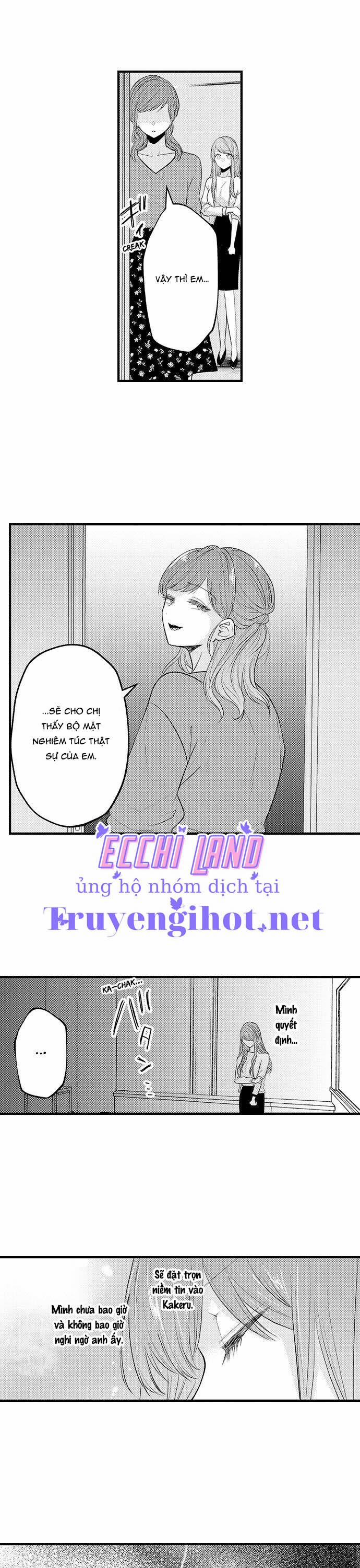 Làm Tình Đâu Cần Phải Cởi Đồ 63.1 trang 6