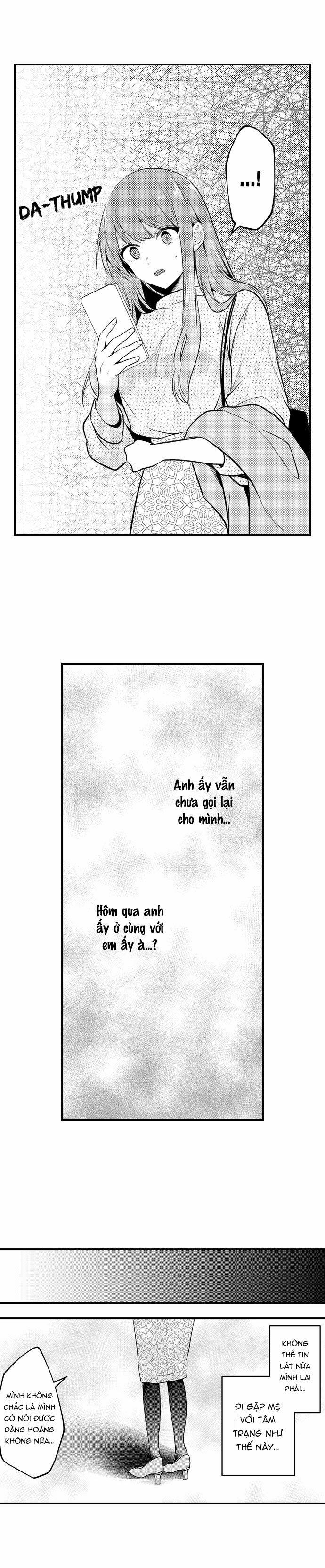 Làm Tình Đâu Cần Phải Cởi Đồ 64.1 trang 4