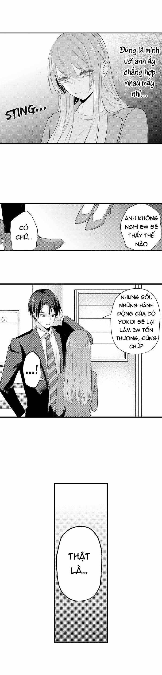 Làm Tình Đâu Cần Phải Cởi Đồ 73.1 trang 6