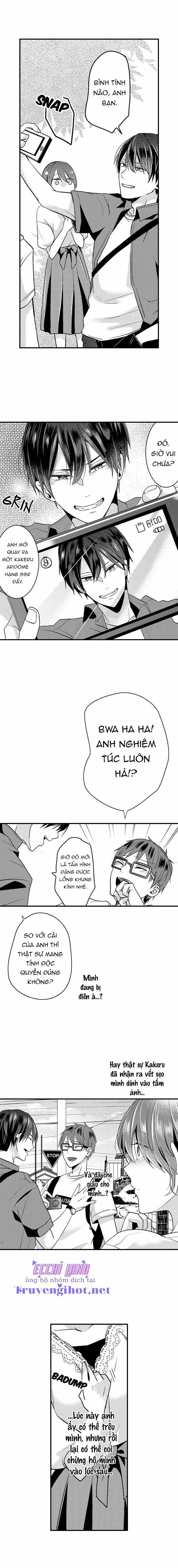 Làm Tình Đâu Cần Phải Cởi Đồ 8.1 trang 3