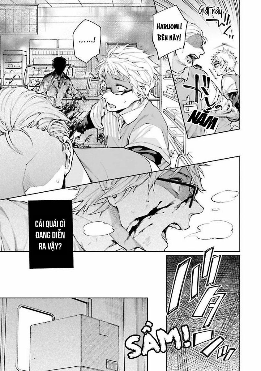 Làm Tình Giữa Đại Dịch 1 trang 10