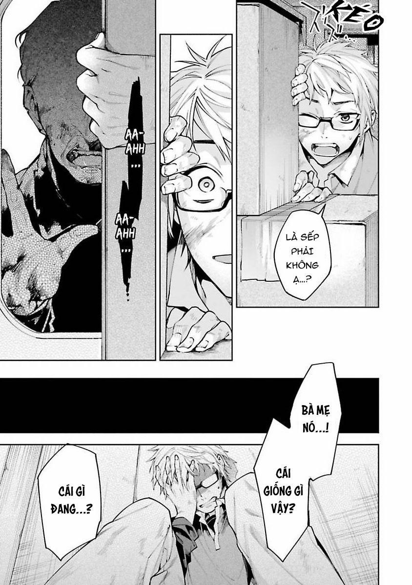 Làm Tình Giữa Đại Dịch 1 trang 12