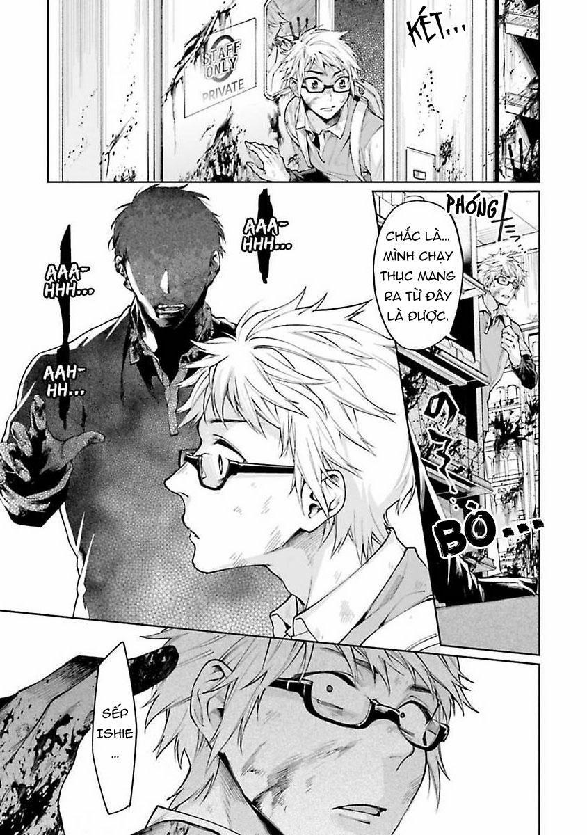 Làm Tình Giữa Đại Dịch 1 trang 14