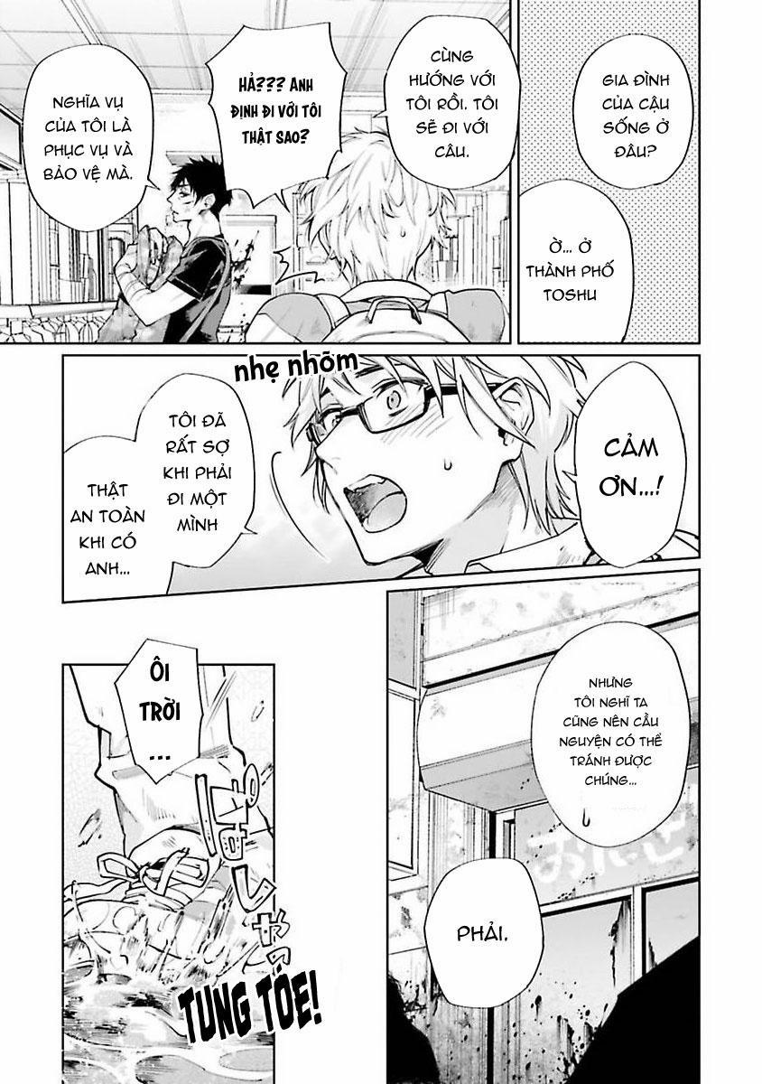 Làm Tình Giữa Đại Dịch 1 trang 17