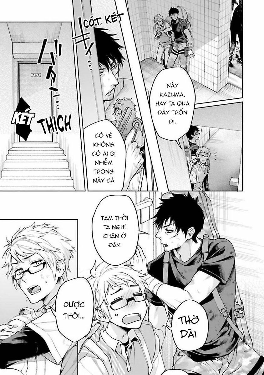 Làm Tình Giữa Đại Dịch 1 trang 19