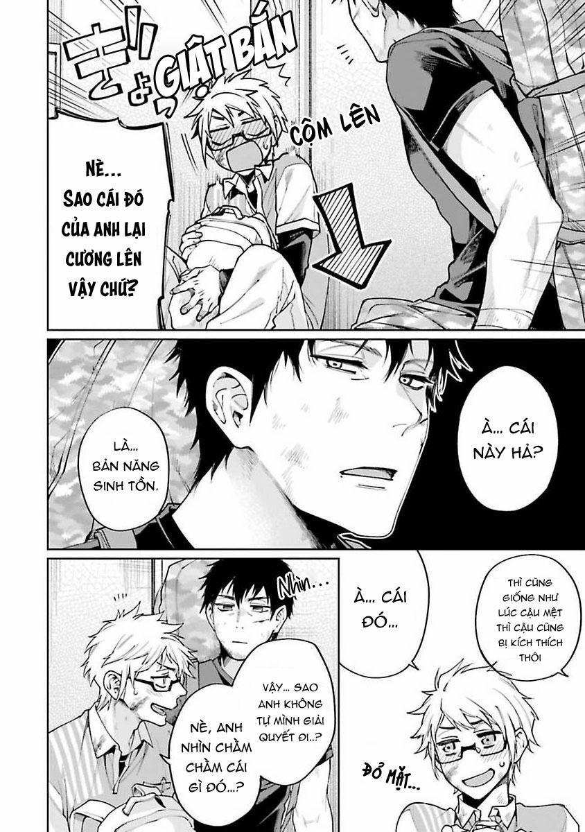 Làm Tình Giữa Đại Dịch 1 trang 20