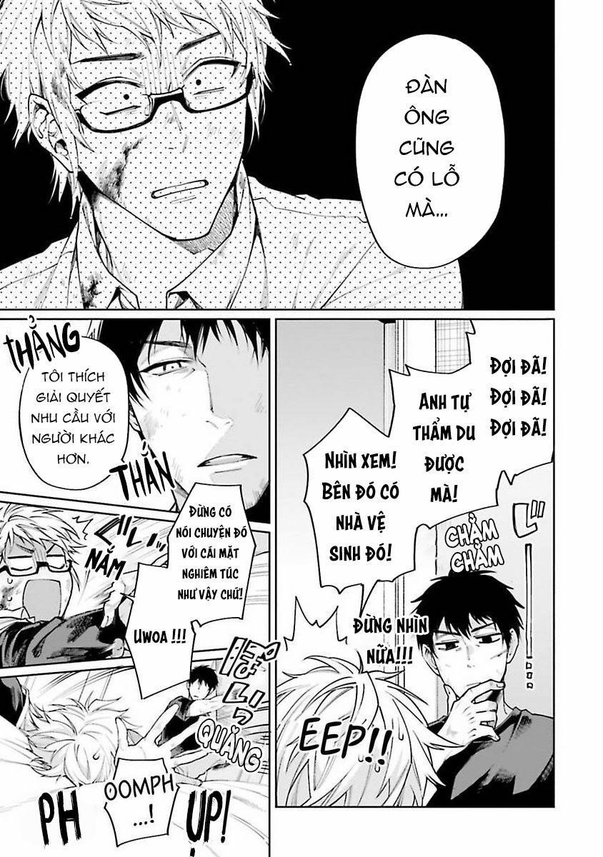 Làm Tình Giữa Đại Dịch 1 trang 21