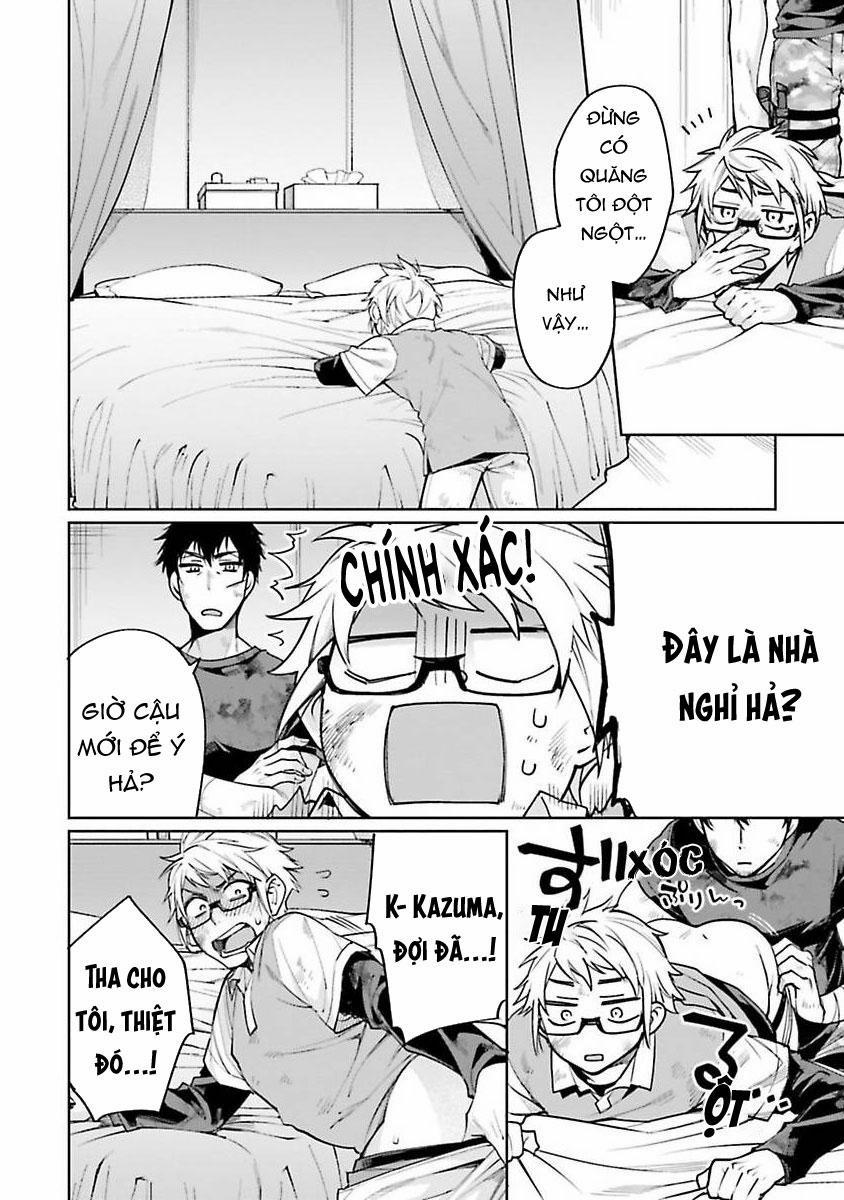 Làm Tình Giữa Đại Dịch 1 trang 22