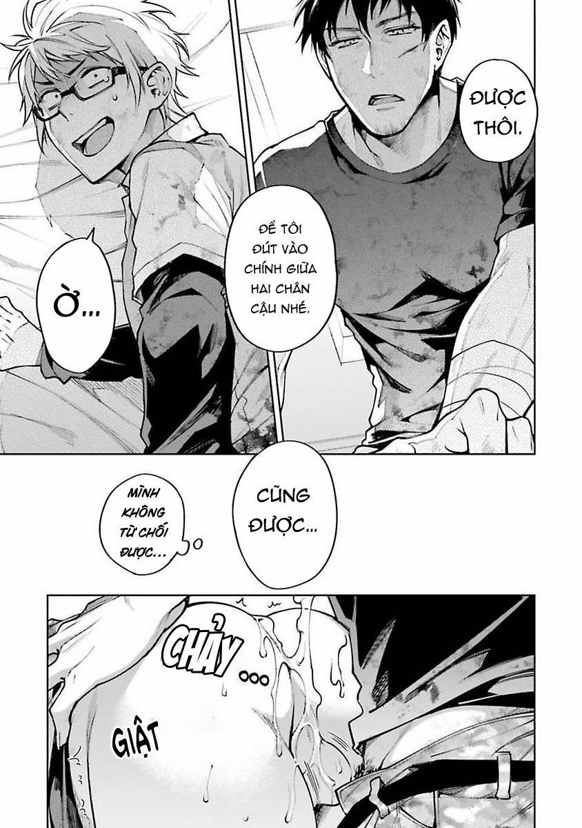 Làm Tình Giữa Đại Dịch 1 trang 23