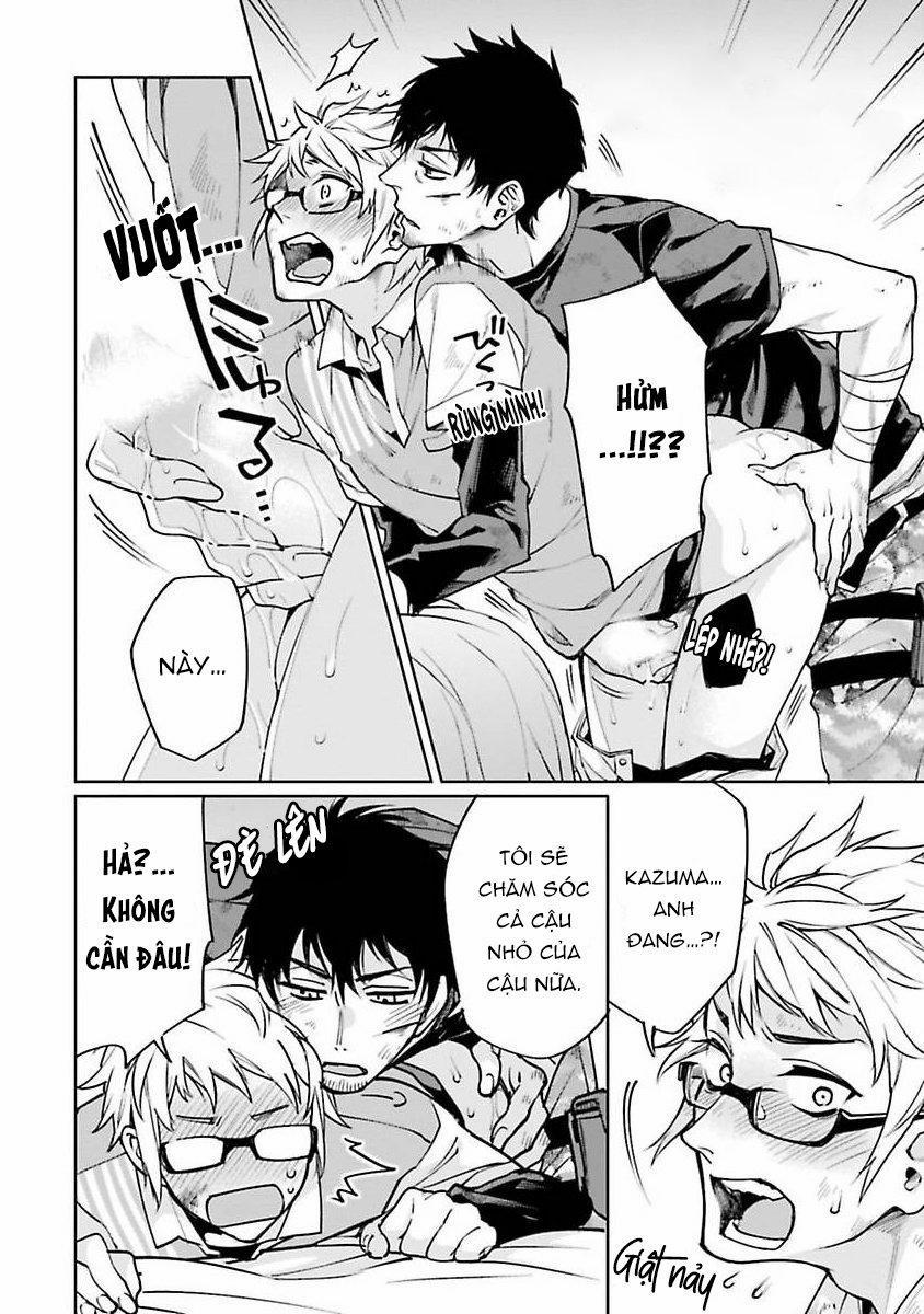 Làm Tình Giữa Đại Dịch 1 trang 26