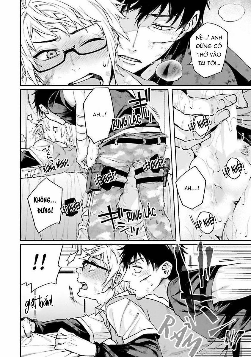 Làm Tình Giữa Đại Dịch 1 trang 28