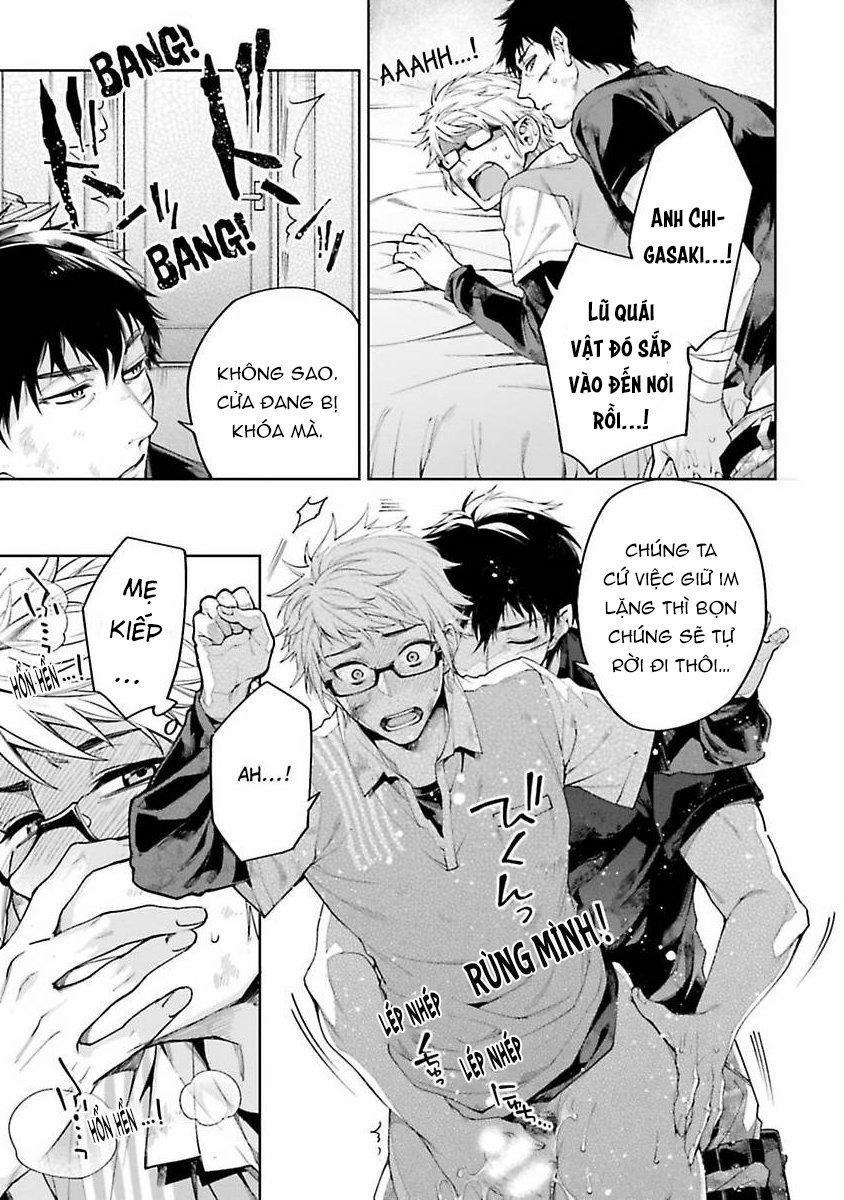 Làm Tình Giữa Đại Dịch 1 trang 29