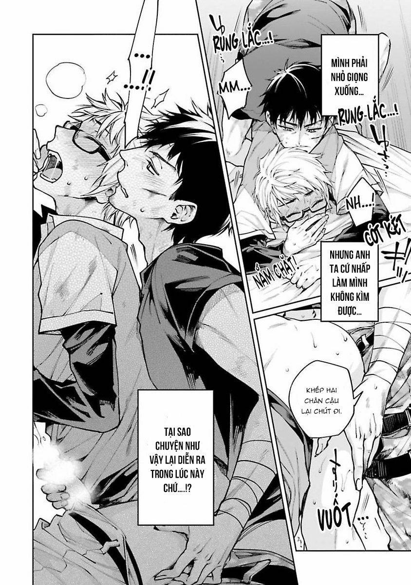 Làm Tình Giữa Đại Dịch 1 trang 30