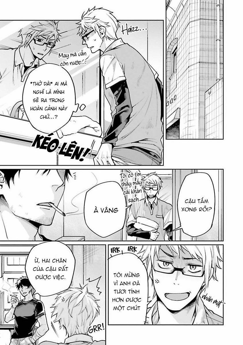 Làm Tình Giữa Đại Dịch 1 trang 31