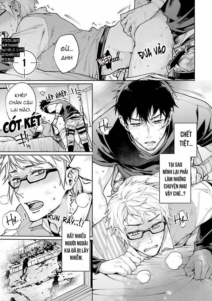 Làm Tình Giữa Đại Dịch 1 trang 4