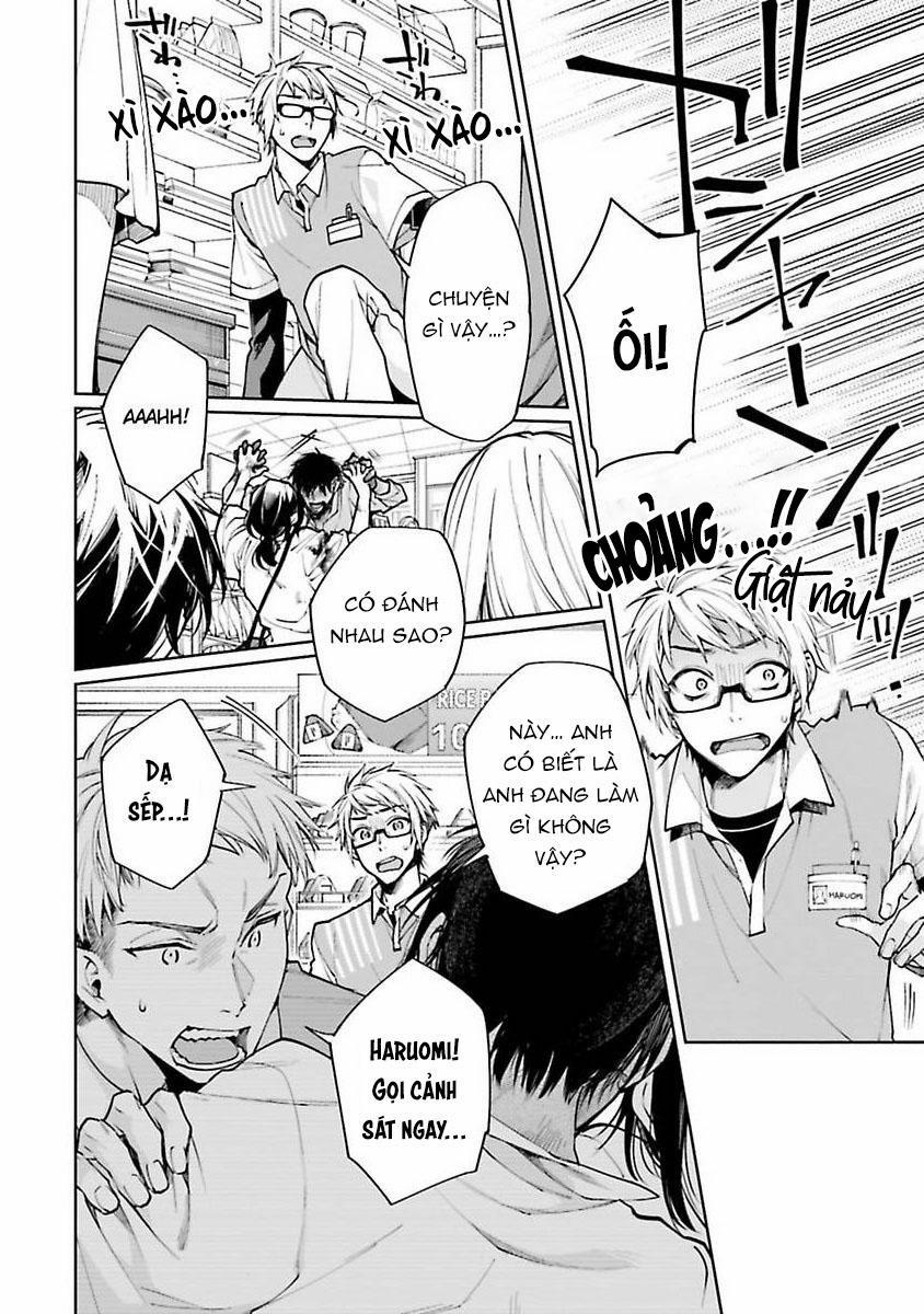 Làm Tình Giữa Đại Dịch 1 trang 7