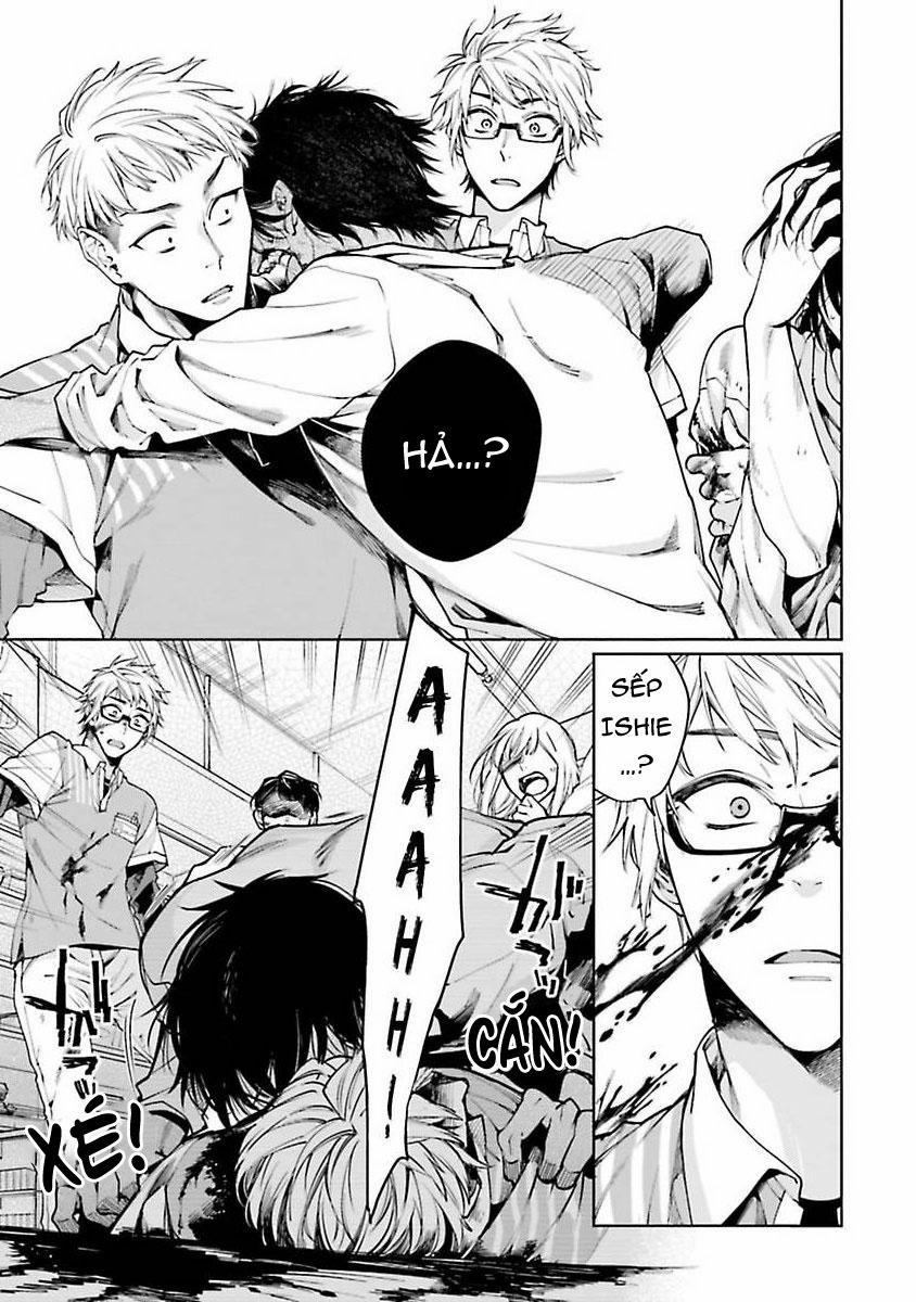 Làm Tình Giữa Đại Dịch 1 trang 8