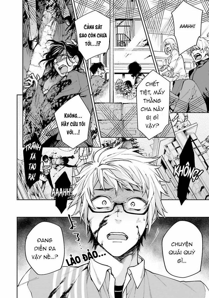 Làm Tình Giữa Đại Dịch 1 trang 9