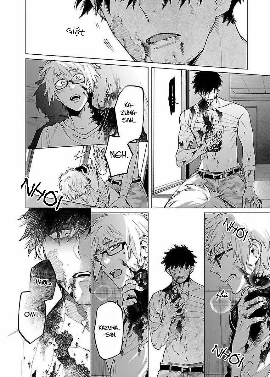 Làm Tình Giữa Đại Dịch 10 trang 11