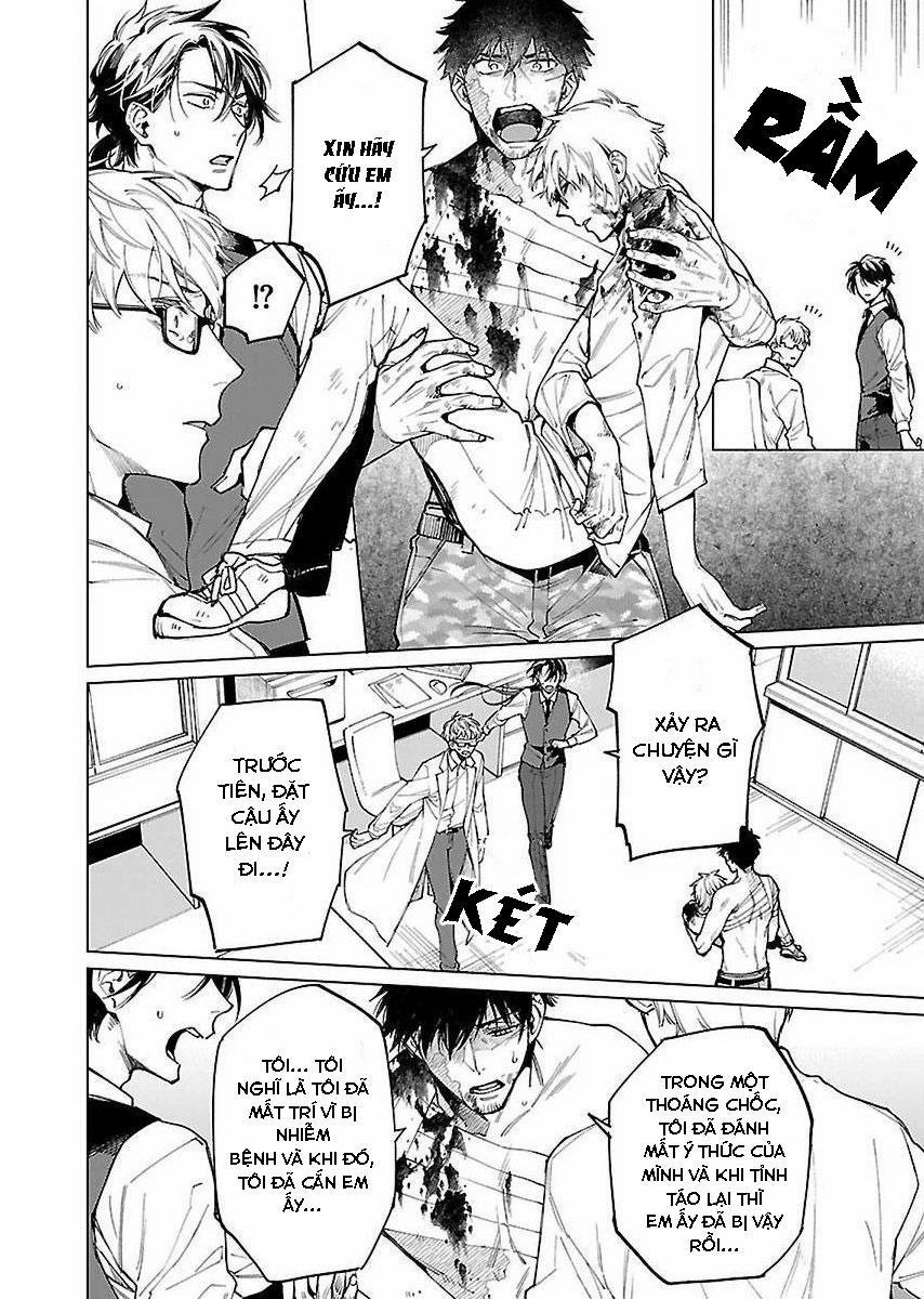 Làm Tình Giữa Đại Dịch 10 trang 13