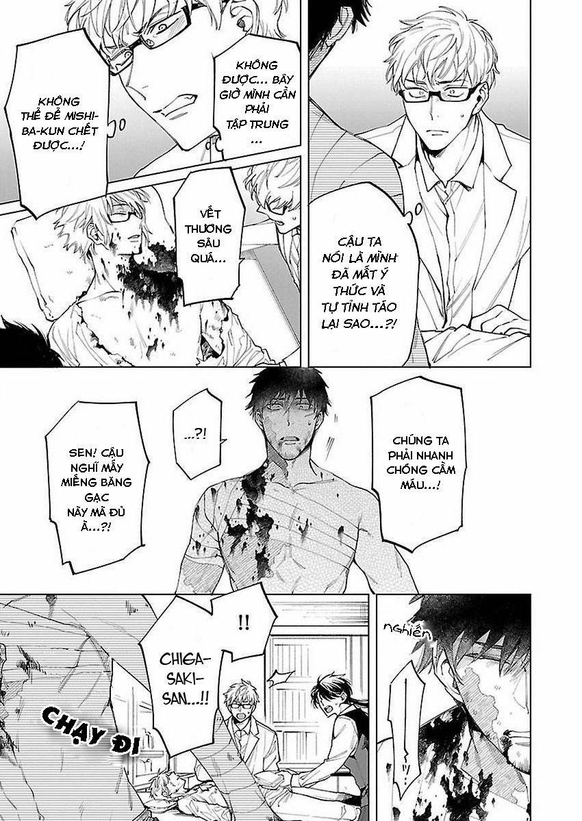 Làm Tình Giữa Đại Dịch 10 trang 14