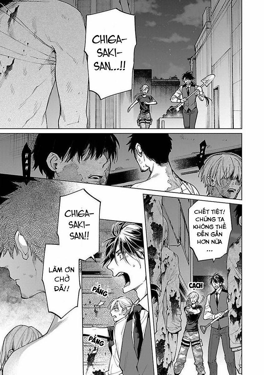 Làm Tình Giữa Đại Dịch 10 trang 16