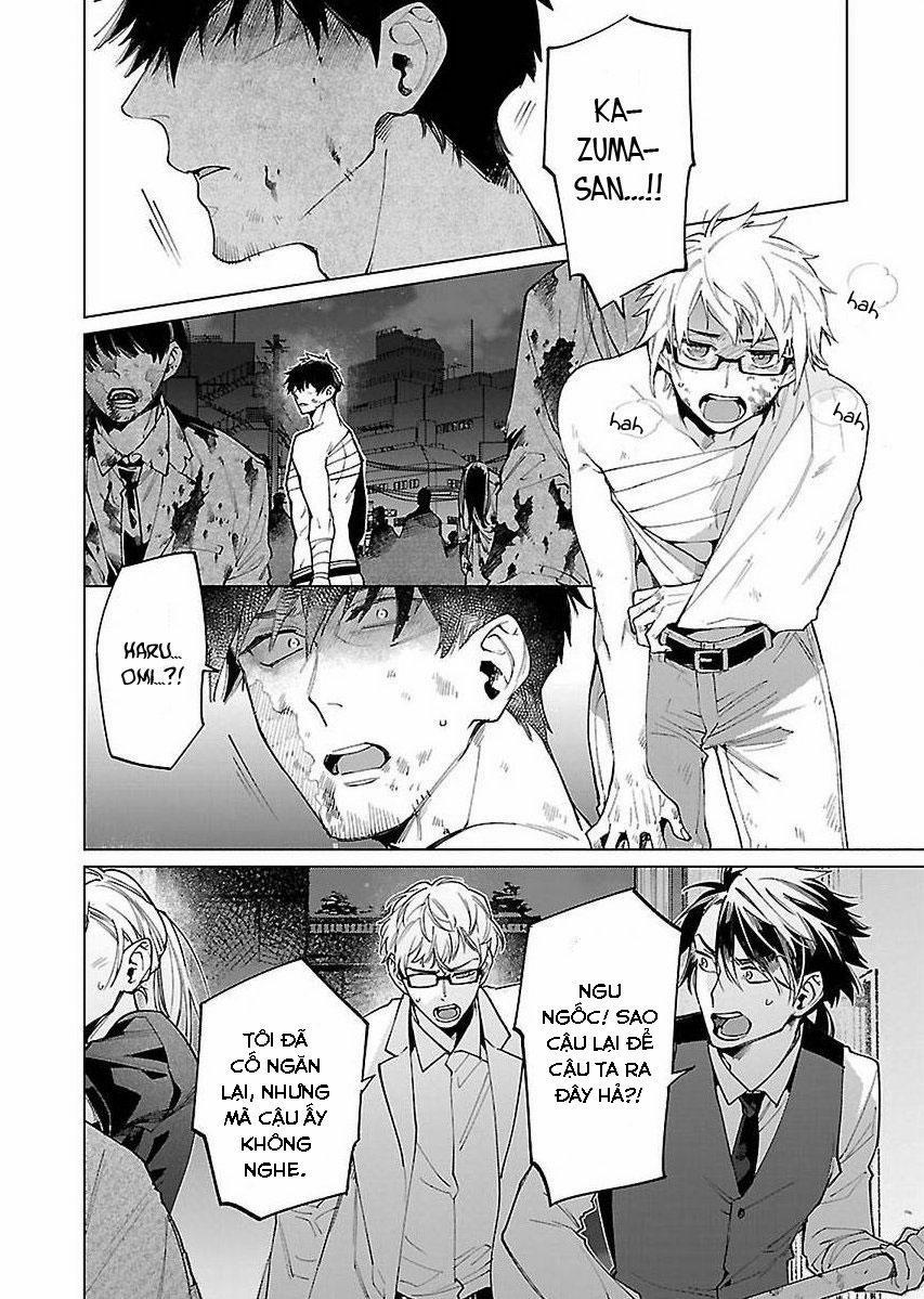 Làm Tình Giữa Đại Dịch 10 trang 17